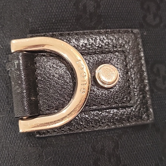 Gucci D Ring Canvas Hobo Bag - Picture 3 of 13